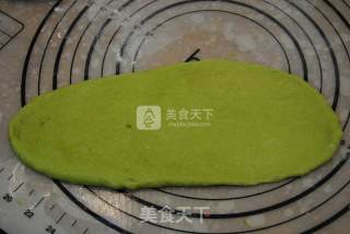 抹茶渐变土司的做法步骤：9