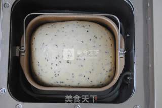 芝麻土司的做法步骤：4