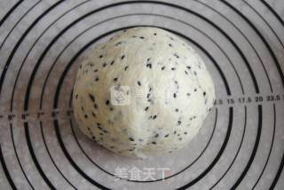 芝麻土司的做法步骤：5