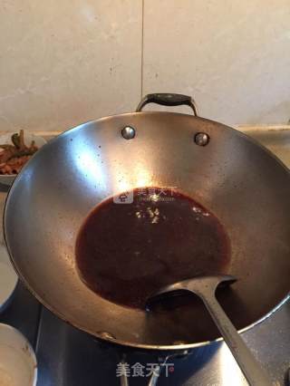 黑猪肉烧海参（葱烧海参）的做法步骤：17