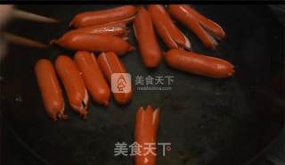 章鱼肉肠的做法步骤：2