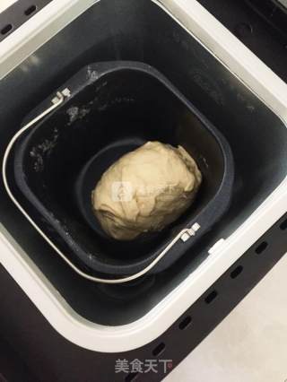 豆沙吐司的做法步骤：2