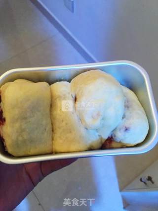 豆沙吐司的做法步骤：4
