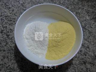 香菇白菜玉米面疙瘩的做法步骤：3