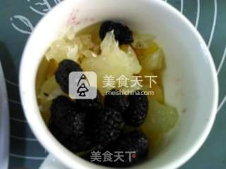 亚麻籽油酸奶水果捞的做法步骤：4