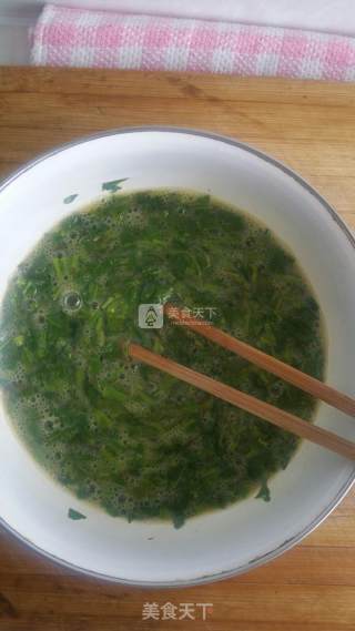 香椿芽炒蛋的做法步骤：3