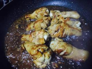 蜜汁叉烧鸡腿的做法步骤：7
