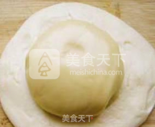 【桃李厨艺】奶香糖酥小烧饼，一步一步教你做，美味在心间的做法步骤：3