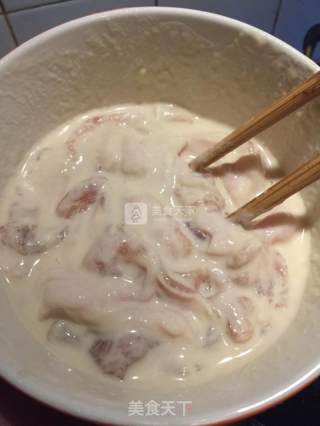 “土豆丝炒小酥肉”！的做法步骤：4