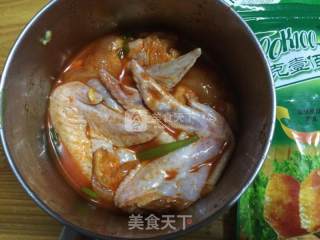 奥尔良鸡翅的做法步骤：4