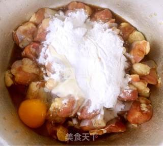 香酥鸡脆骨的做法步骤：4