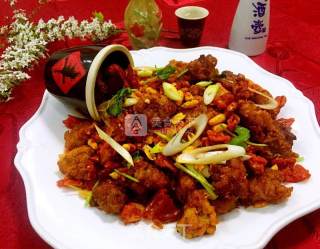 香酥鸡脆骨的做法步骤：14