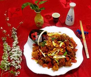 香酥鸡脆骨的做法步骤：17