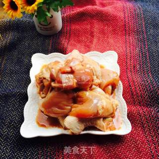 鸡腿肉炖土豆的做法步骤：4