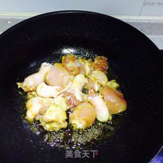 鸡腿肉炖土豆的做法步骤：6