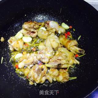 鸡腿肉炖土豆的做法步骤：8