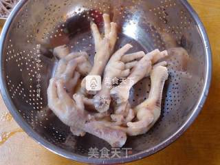 虎皮蒸凤爪的做法步骤：3
