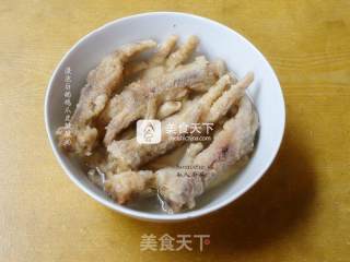 虎皮蒸凤爪的做法步骤：6