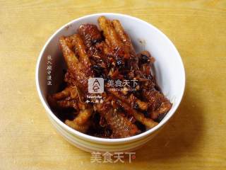 虎皮蒸凤爪的做法步骤：11