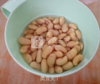原味豆浆的做法步骤：1