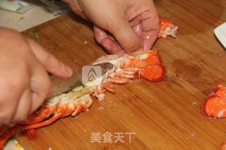 法式白汁烧龙虾的做法步骤：2