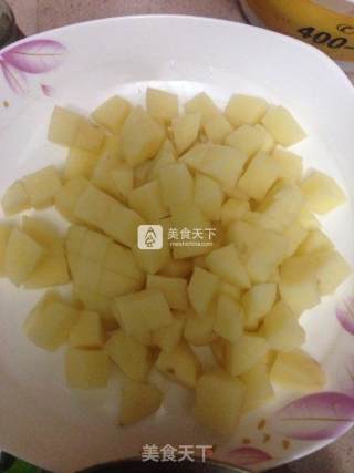 五花肉焖土豆的做法步骤：2