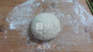 仿必胜客版——榴莲很芒披萨的做法步骤：1