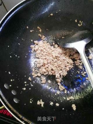 肉末豆腐的做法步骤：1