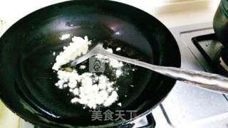 蒜蓉菜心的做法步骤：2