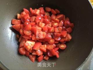番茄鸡蛋面的做法步骤：5