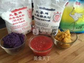 冰皮月饼的做法步骤：1