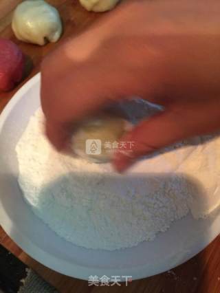 冰皮月饼的做法步骤：11