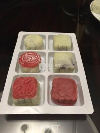 冰皮月饼的做法步骤：15