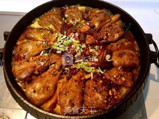 铁锅鸭头的做法步骤：12