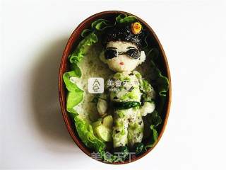 老公花样便当的做法步骤：11