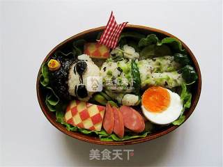 老公花样便当的做法步骤：12