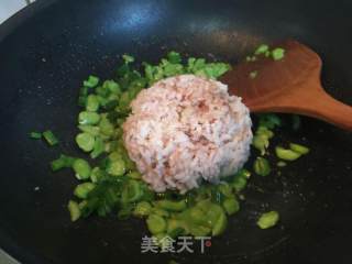 豆瓣炒饭便当的做法步骤：5