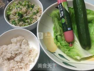 豆瓣炒饭便当的做法步骤：8