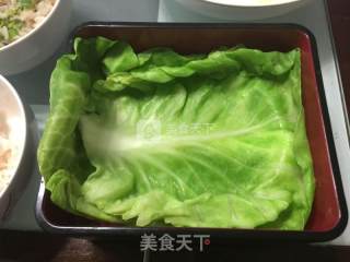 豆瓣炒饭便当的做法步骤：9