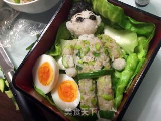 豆瓣炒饭便当的做法步骤：11