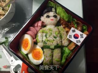 豆瓣炒饭便当的做法步骤：12