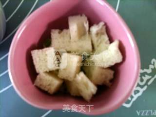 亚麻籽油葱香面包咸布丁的做法步骤：8
