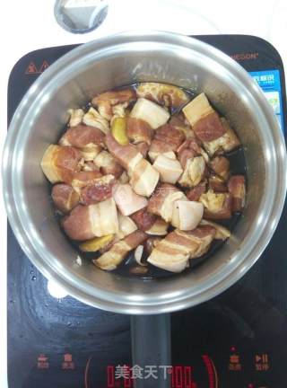 红烧肉的做法步骤：2