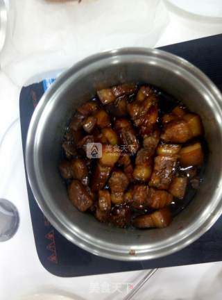 红烧肉的做法步骤：3