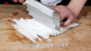 爽口美味【上汤萝卜丝】的做法步骤：1