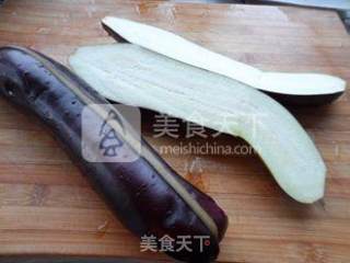 肉末茄子的做法步骤：1