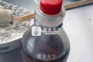 红糖芝麻糊元宵的做法步骤：5