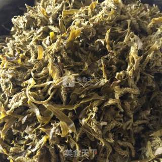 凉拌柳树牙的做法步骤：1