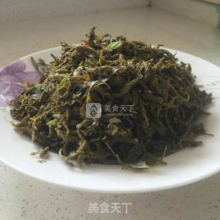 凉拌柳树牙的做法步骤：4
