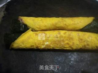 黄金如意卷的做法步骤：9